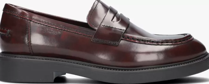 Dames VAGABOND SHOEMAKERS Loafers^Rode Loafers Alex W