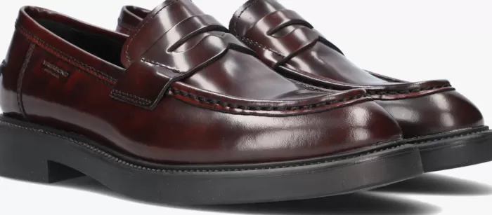 Dames VAGABOND SHOEMAKERS Loafers^Rode Loafers Alex W