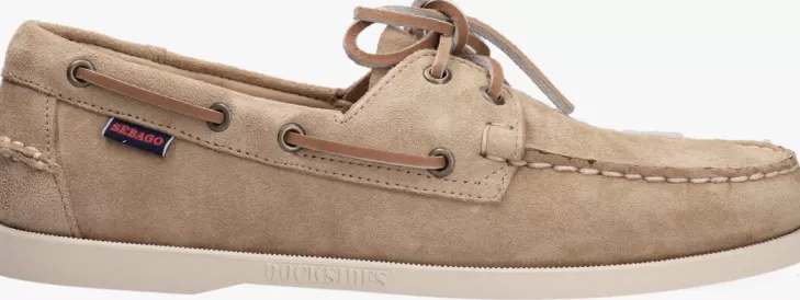 Cheap SEBAGO Instappers Portland Beige