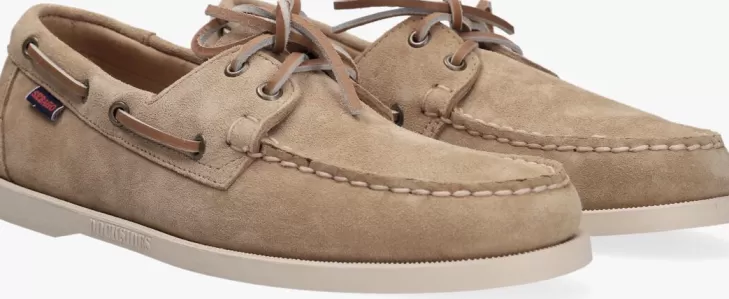 Cheap SEBAGO Instappers Portland Beige