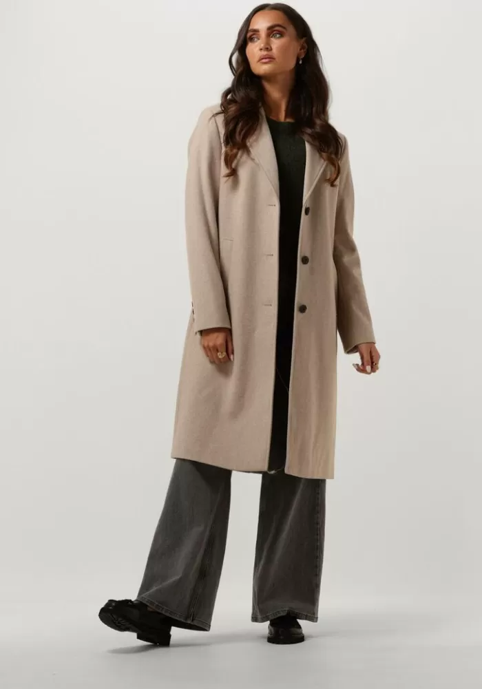 Dames SELECTED FEMME Jassen^ Mantel Slfalma Wool Coat