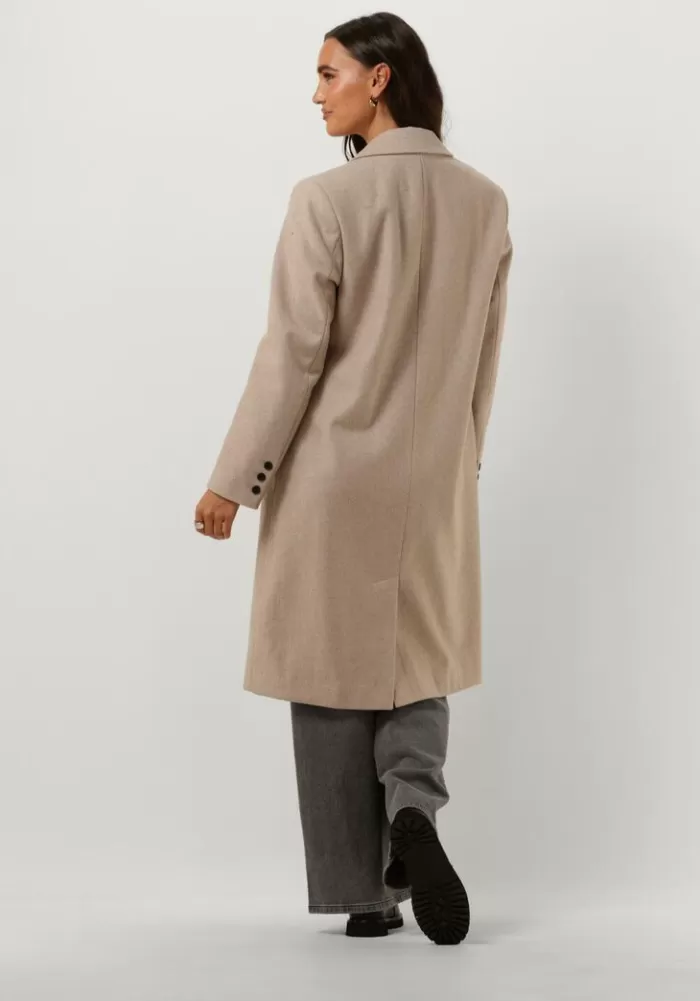 Dames SELECTED FEMME Jassen^ Mantel Slfalma Wool Coat