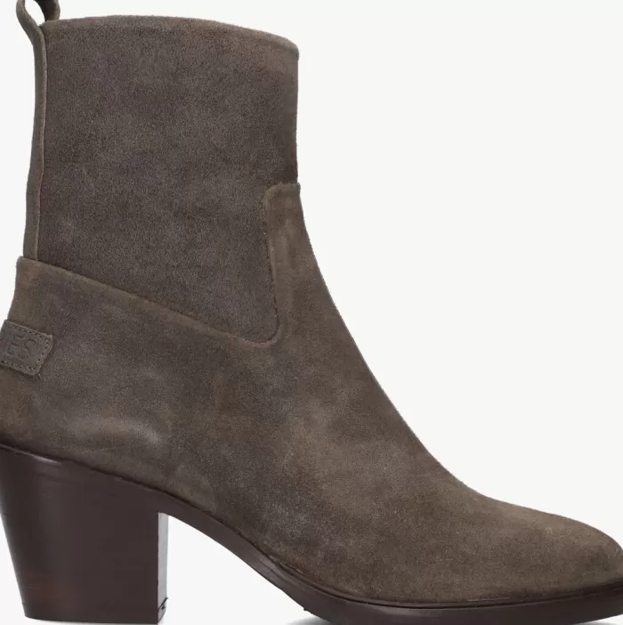 Dames SHABBIES Enkellaarsjes^ Enkellaarsjes Julie Ankle Boot