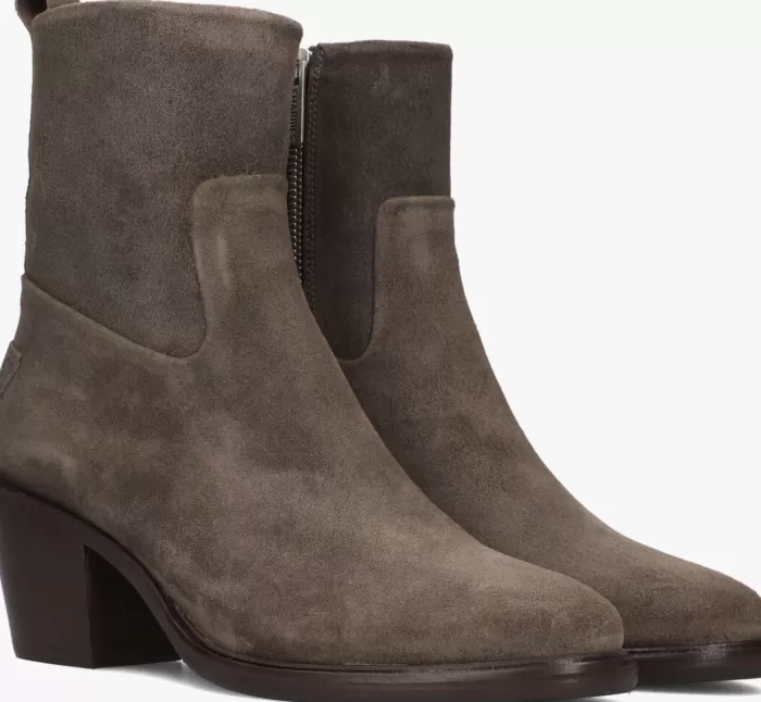 Dames SHABBIES Enkellaarsjes^ Enkellaarsjes Julie Ankle Boot