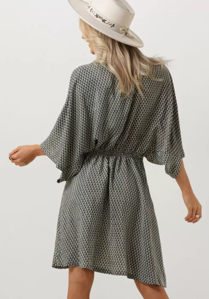 Dames SISSEL EDELBO Jurken^ Midi Jurk Rodrigo Short Caftan Dress