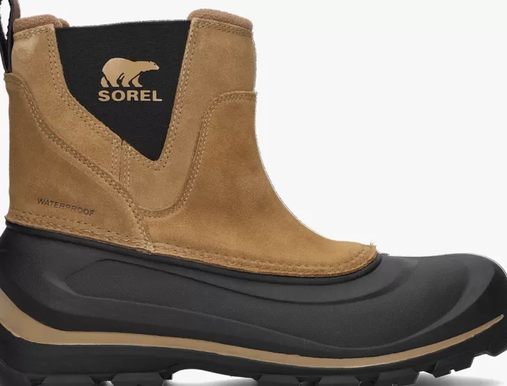 Best SOREL Chelsea Boots Buxton Pull On Cognac