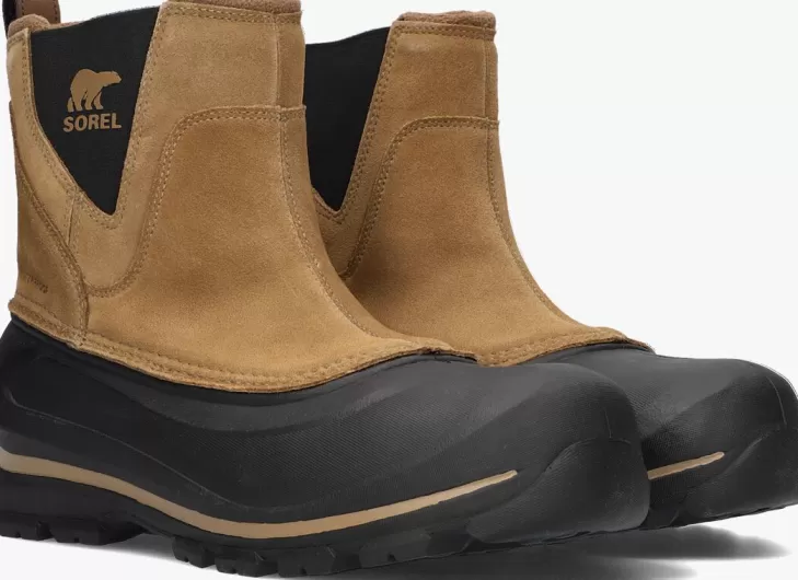 Best SOREL Chelsea Boots Buxton Pull On Cognac