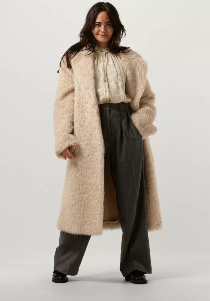 Dames STAND STUDIO Jassen^ Faux Fur Jas Nicole Coat