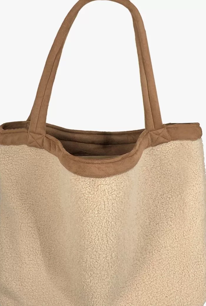 Dames STUDIO NOOS Shoppers^ Shopper Teddy Lammy Mom-Bag