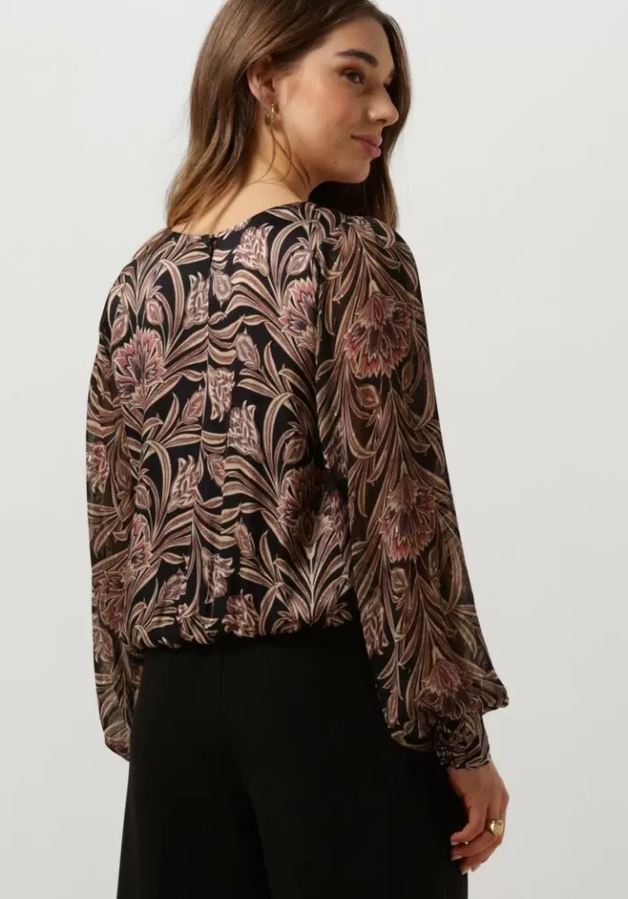 Dames SUMMUM Blouses^ Blouse Top Flowers Viscose