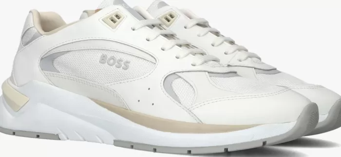 Dames BOSS Sneakers^Te Lage Sneakers Skylar Runn