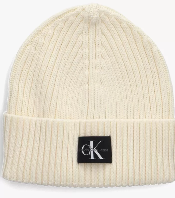 Dames CALVIN KLEIN Mutsen^Te Muts Monogram Beanie