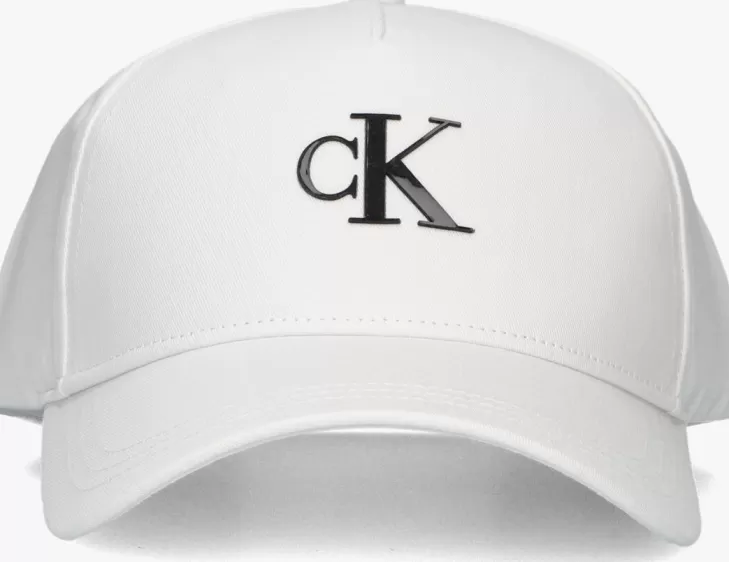 Fashion CALVIN KLEIN Te Pet Archive Cap Wit