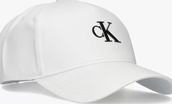 Fashion CALVIN KLEIN Te Pet Archive Cap Wit