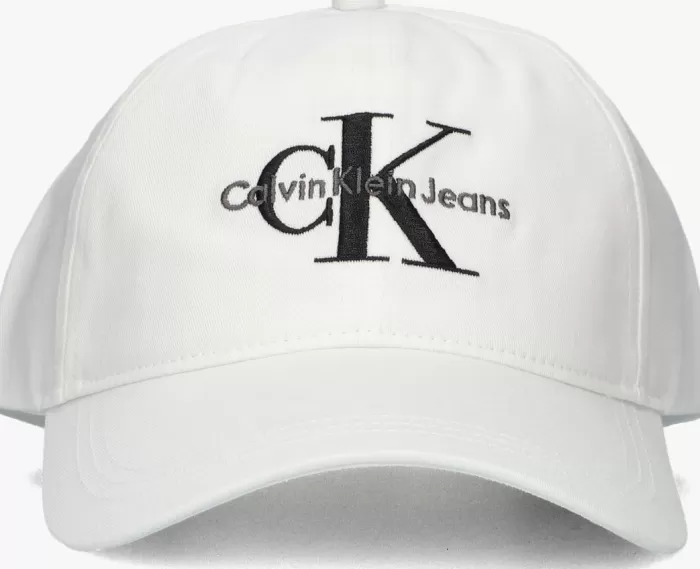 Dames CALVIN KLEIN Petten^Te Pet Monogram Cap