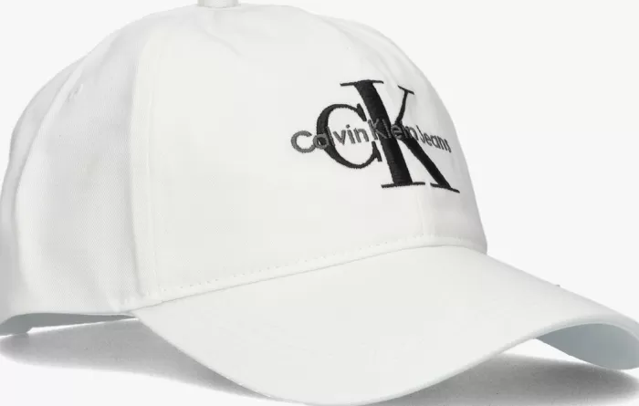 Dames CALVIN KLEIN Petten^Te Pet Monogram Cap