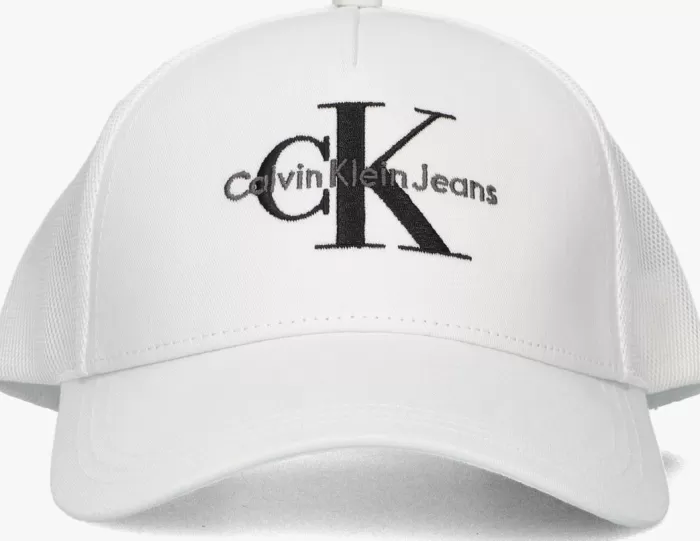 Dames CALVIN KLEIN Petten^Te Pet Monogram Trucker Cap