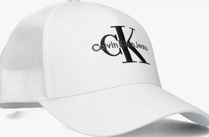 Dames CALVIN KLEIN Petten^Te Pet Monogram Trucker Cap