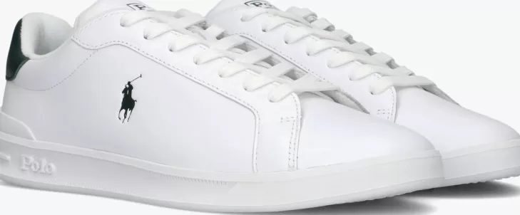 Clearance POLO RALPH LAUREN Te Lage Sneakers Hrt Court Ii Wit