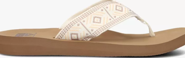 Dames REEF Slippers^Te Teenslippers Spring Woven