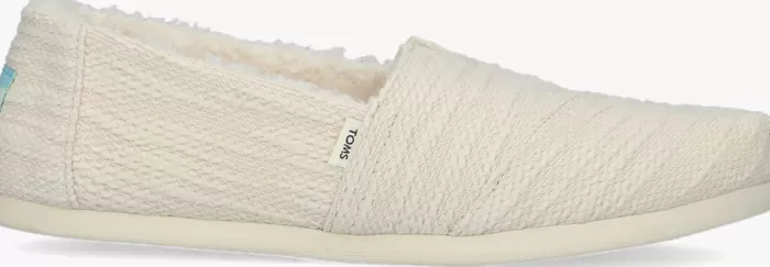 Dames TOMS Espadrilles^Te Espadrilles Alpargata X West Elm