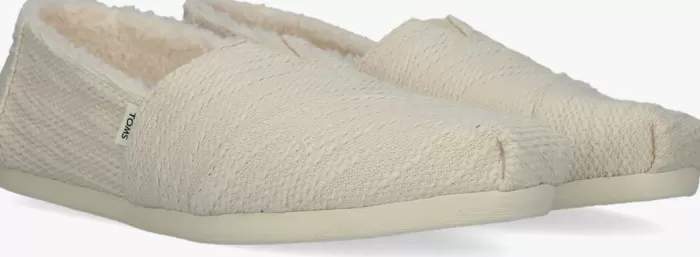 Dames TOMS Espadrilles^Te Espadrilles Alpargata X West Elm