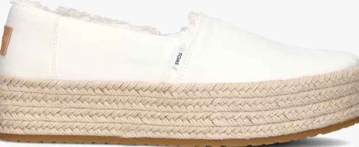 Dames TOMS Espadrilles^Te Espadrilles Valencia