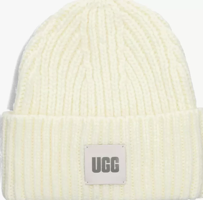 Dames UGG Mutsen^Te Muts Chunky Rib Beanie