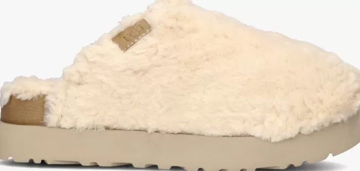 Dames UGG Pantoffels^Te Pantoffels W Fuzz Sugar Slide