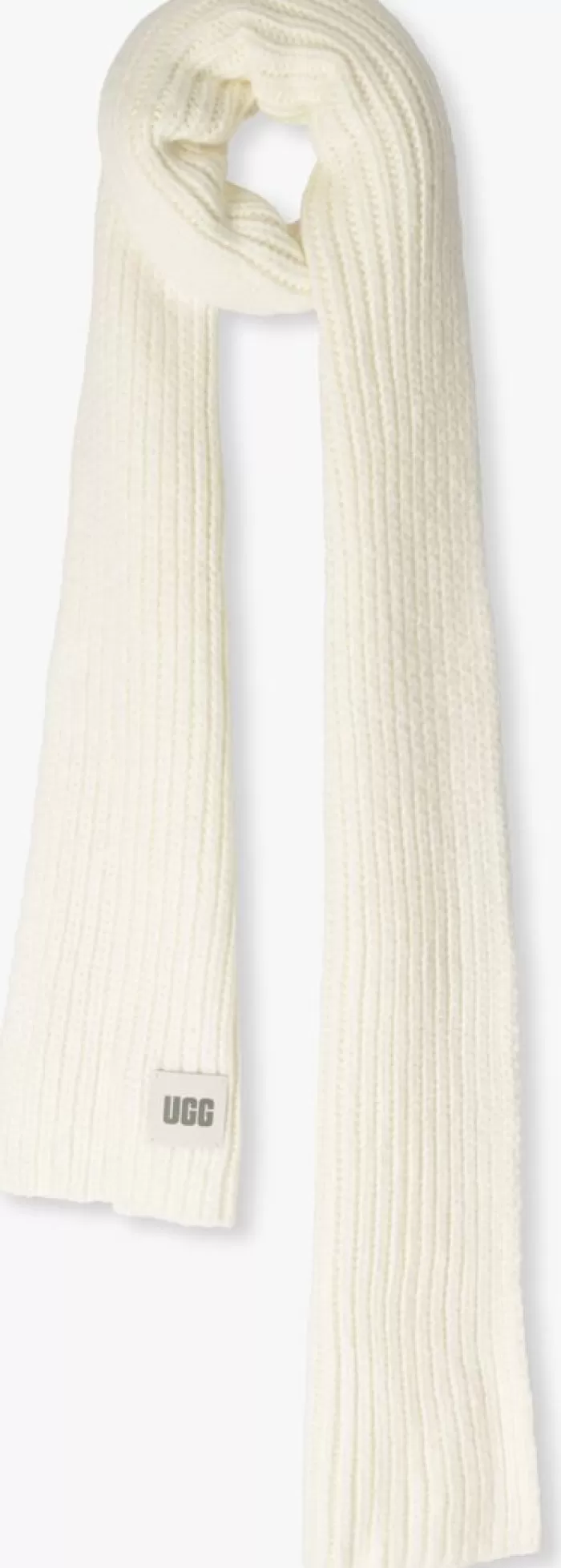 Dames UGG Sjaals^Te Sjaal Chunky Rib Knit Scarf