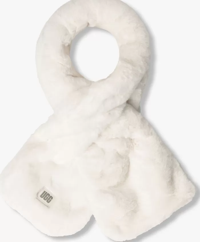 Dames UGG Sjaals^Te Sjaal Faux Fur Pull Thru Scarf