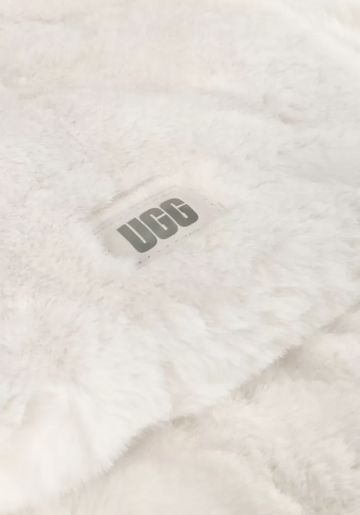 Dames UGG Sjaals^Te Sjaal Faux Fur Pull Thru Scarf