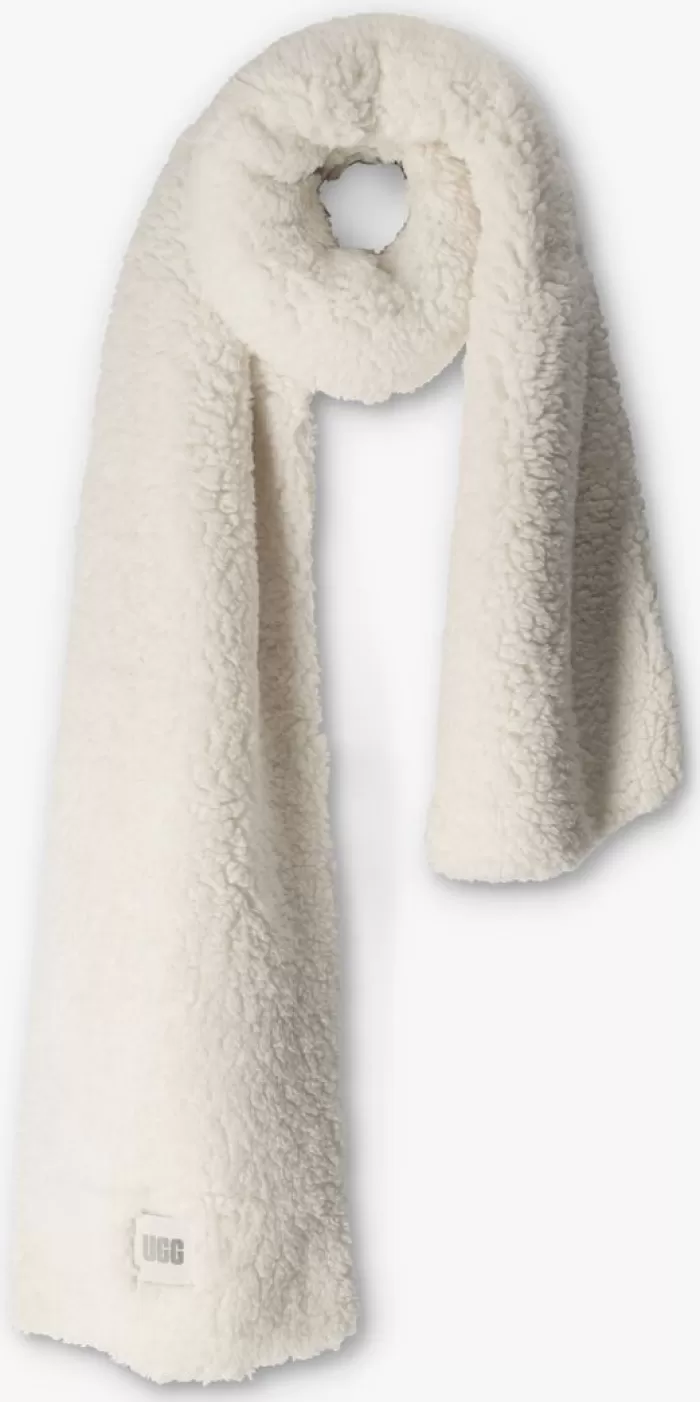 Dames UGG Sjaals^Te Sjaal Sherpa Oversized Scarf