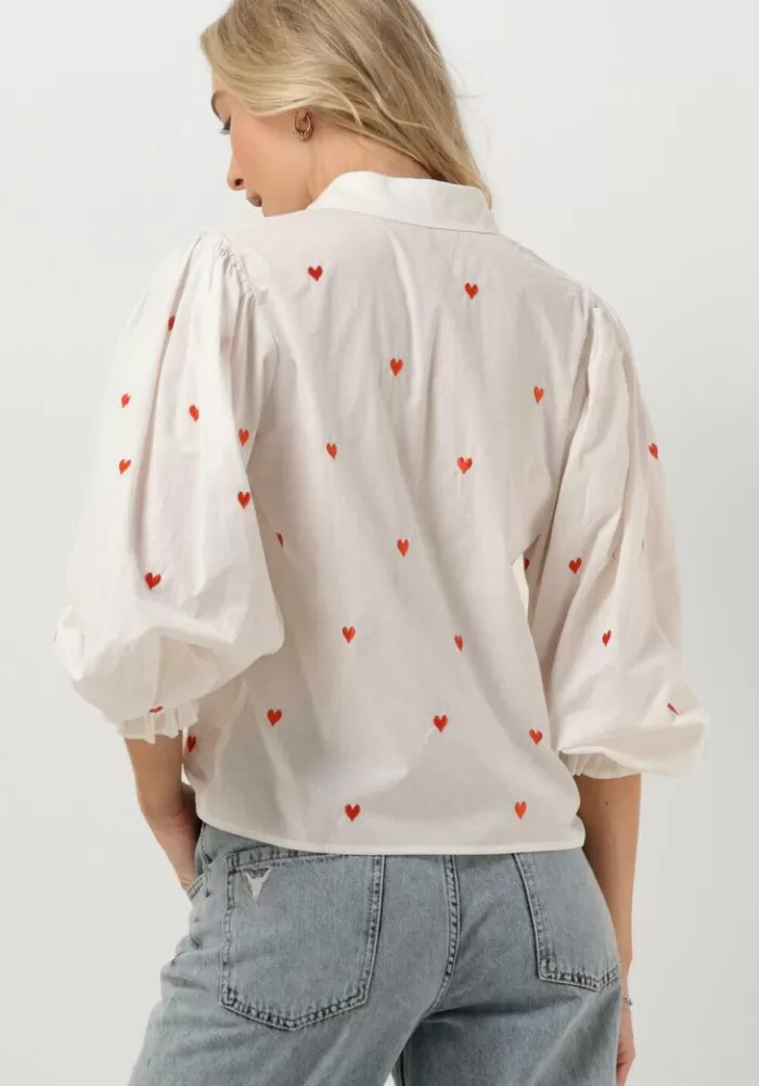 Dames YDENCE Blouses^Te Blouse Blouse Cindy Hearts