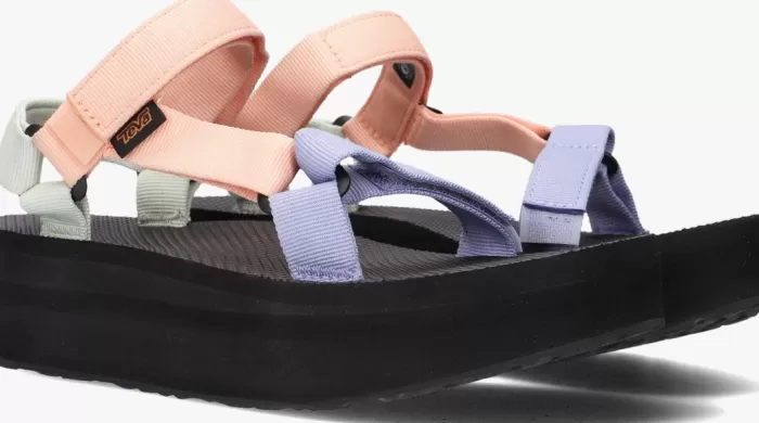 Dames TEVA Sandalen^ Sandalen W Flatform Universal