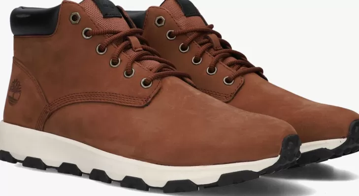 Sale TIMBERLAND Hoge Sneaker Winsor Park Chukka Cognac