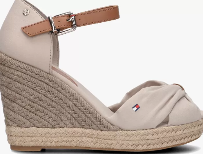 Dames TOMMY HILFIGER Espadrilles^ Espadrilles Basic Open Toe High Wedge