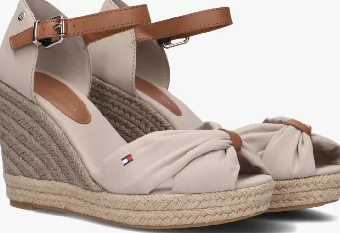 Dames TOMMY HILFIGER Espadrilles^ Espadrilles Basic Open Toe High Wedge