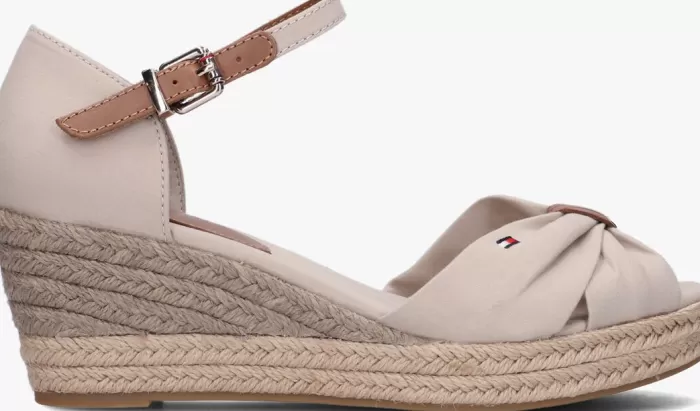 Dames TOMMY HILFIGER Espadrilles^ Espadrilles Basic Open Toe Mid Wedge