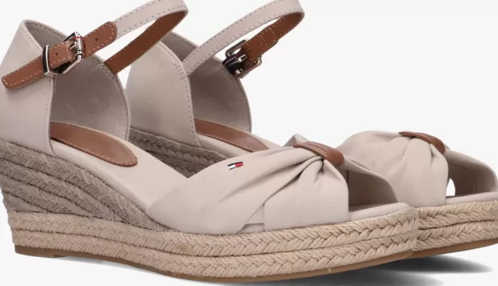 Dames TOMMY HILFIGER Espadrilles^ Espadrilles Basic Open Toe Mid Wedge