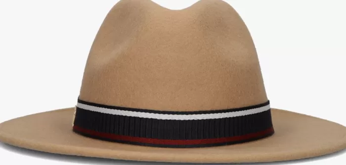 Dames TOMMY HILFIGER Hoeden^ Hoed Th Feminine Fedora Hat