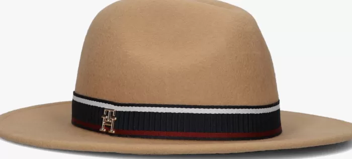 Dames TOMMY HILFIGER Hoeden^ Hoed Th Feminine Fedora Hat