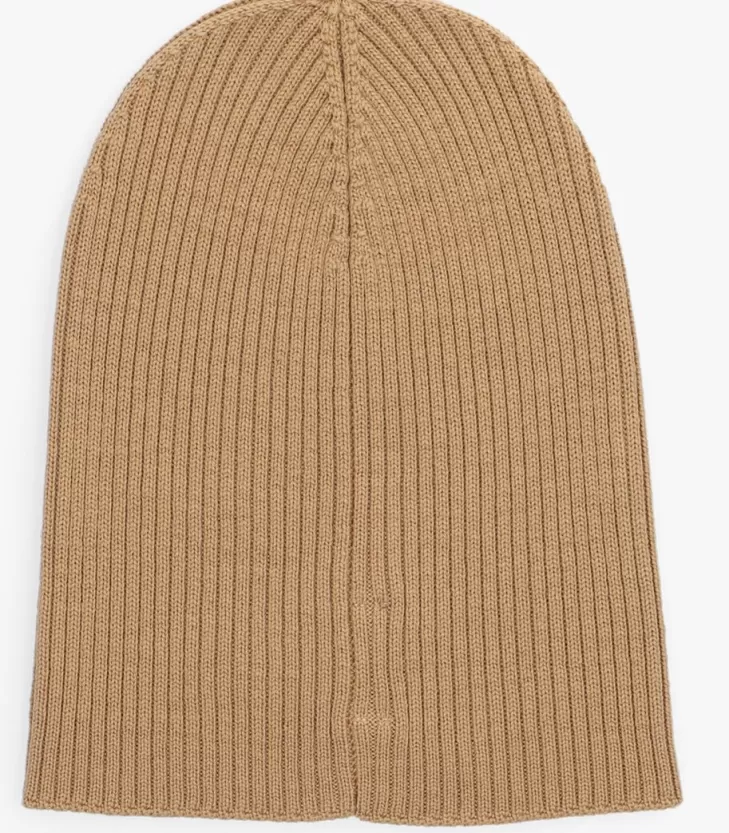 Best TOMMY HILFIGER Muts Elevated Merino Beanie Camel