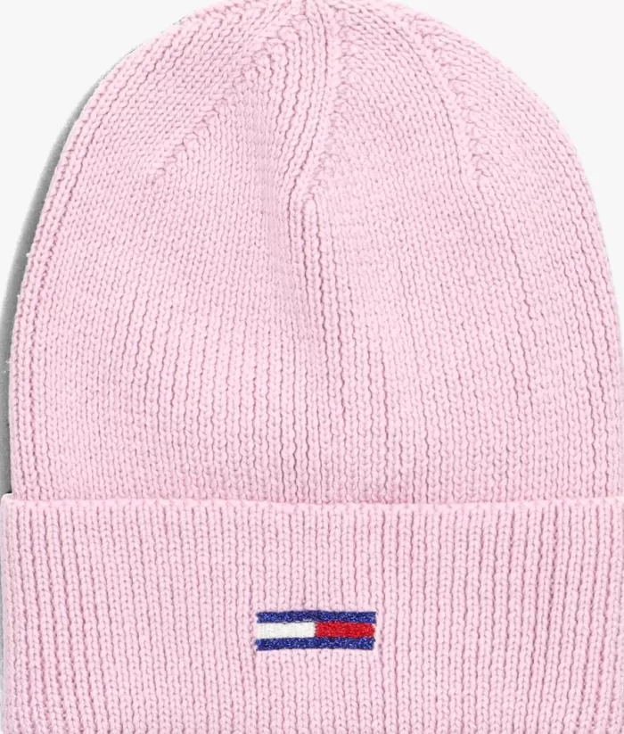 Dames TOMMY HILFIGER Mutsen^ Muts Tjw Flag Beanie And Scarf