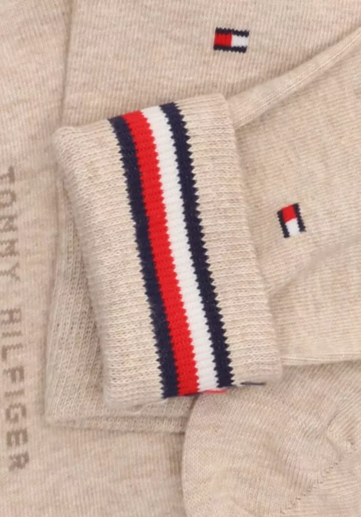 Store TOMMY HILFIGER Sokken Th Men Sock Classic Beige