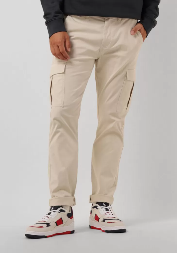 Store TOMMY JEANS Cargobroeken Tjm Austin Cargo Beige