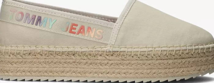 Dames TOMMY JEANS Espadrilles^ Espadrilles Tie Dye Branding