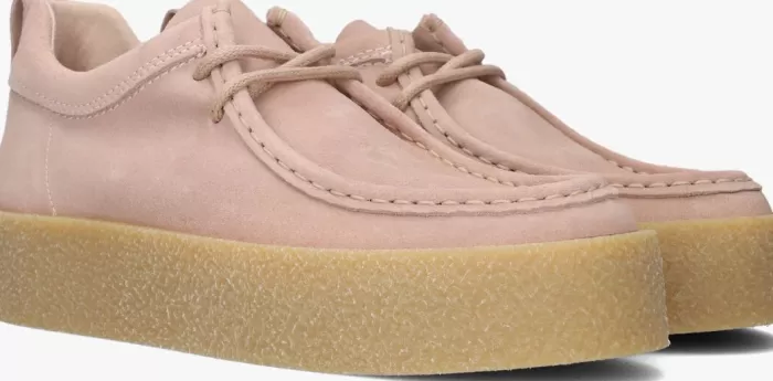 Dames TOMMY JEANS Veterschoenen^ Veterschoenen Suede Sh