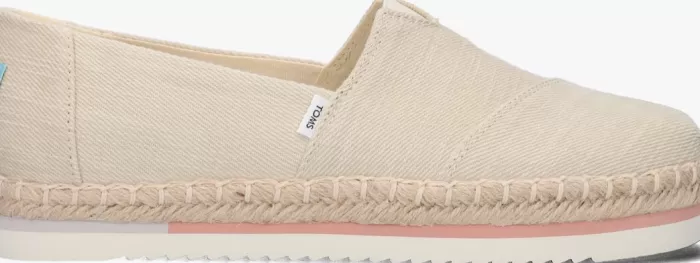 Dames TOMS Espadrilles^ Espadrilles Alpargata Platform Rope