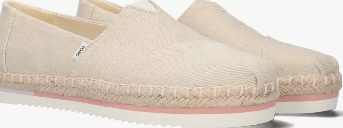 Dames TOMS Espadrilles^ Espadrilles Alpargata Platform Rope